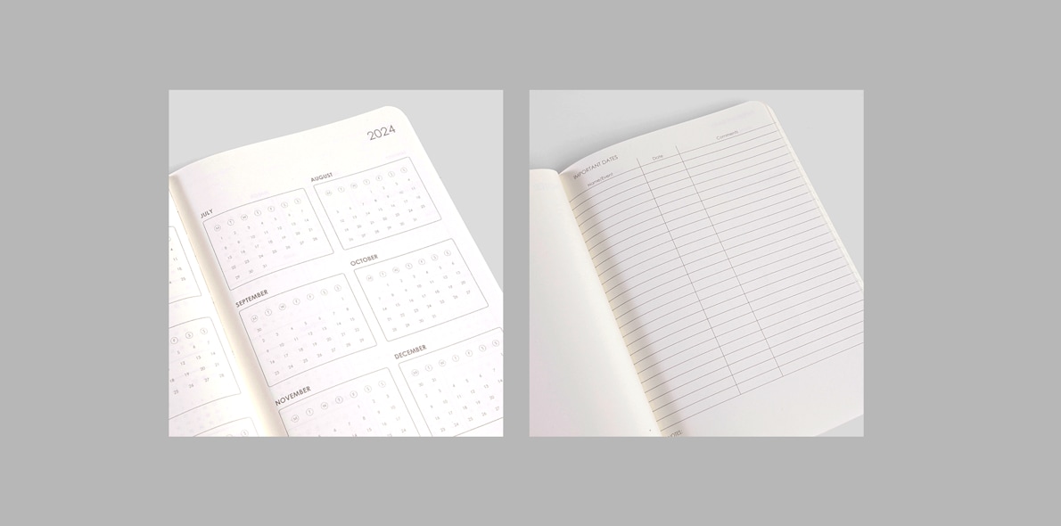myPAPERCLIP 2024 Paperback Weekly Planners VistaPrint